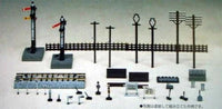 N Kato Rural Platform Accessory Set 23-132