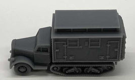 HO Phoenix Precision Half-Track Ambulance Resin Kit with Closed Door 31050