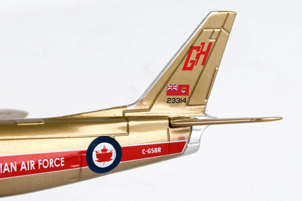 1/110 Daron North American Canadair Sabre RCAF Golden Hawks 5361-4