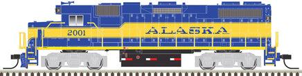 N Atlas Silver GP38-2 Phase II Standard DC Undecorated  - 40004808