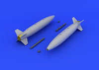 1/48 Eduard Mk.84 bombs retarded fin 648221