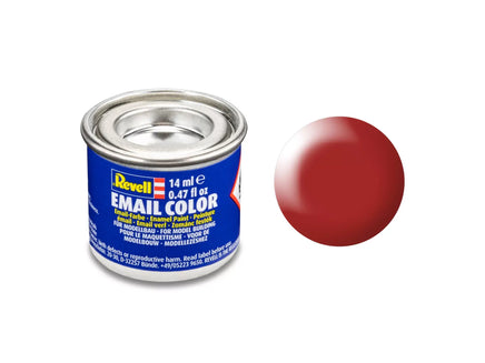 Revell Email Color Enamel Paint 14ml - Silk "Fiery Red" (RAL 3000) 32330