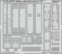 1/72 Eduard B-26B/C Marauder exterior for HASEGAWA / HOBBY 2000 72726