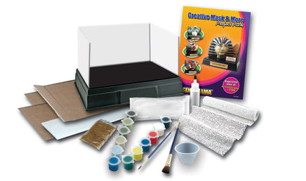 Woodland Creative Mask & More Project Pack SP4282