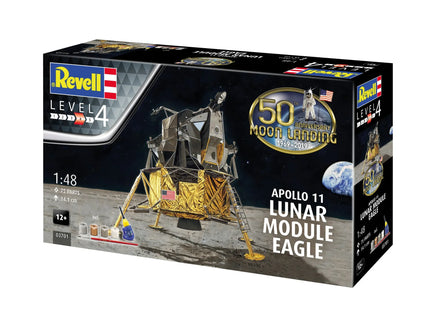 1/48 Revell Germany Apollo 11 Lunar Module "Eagle" 03701