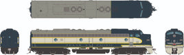 HO Rapido EMD E8A (DC/Silent): T&P - Eagle Scheme: #2010 - 28101