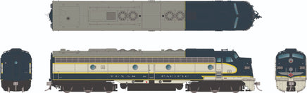 HO Rapido EMD E8A (DC/Silent): T&P - Eagle Scheme: #2010 - 28101