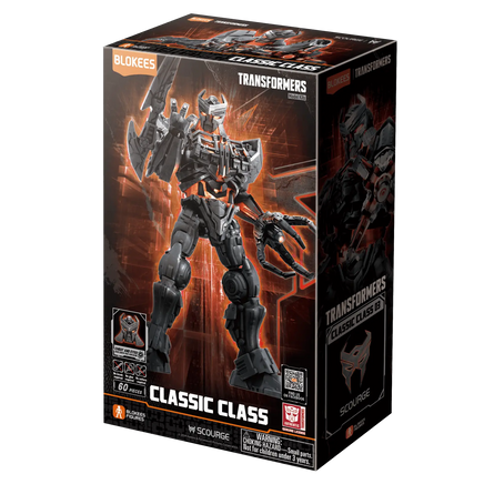 Blokees Transformers: Classic Class Scourge 03 - Rise of the Beasts 71143