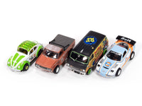 HO Auto World Pop Culture 2025 Electric Slot Cars (All 8) SC418