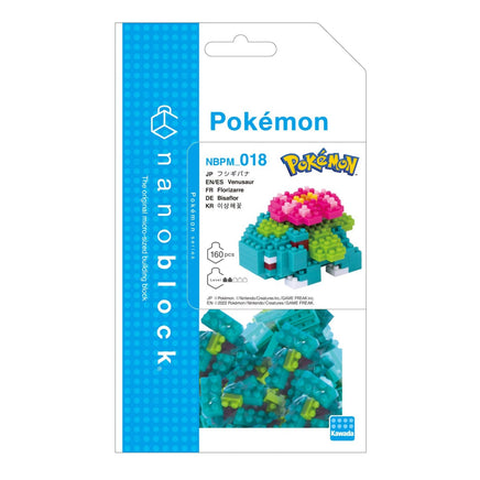 Nanoblock Pokemon Venusaur 20382