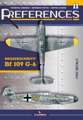 Kagero Publishing Messerschmitt Bf 109 G-6 Book 25011