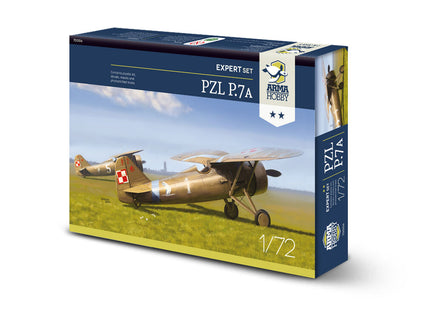 1/72 Arma Hobby PZL P.7a Expert Set 70006