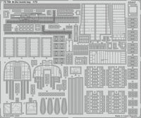 1/48 Eduard B-24J bomb bay 72750