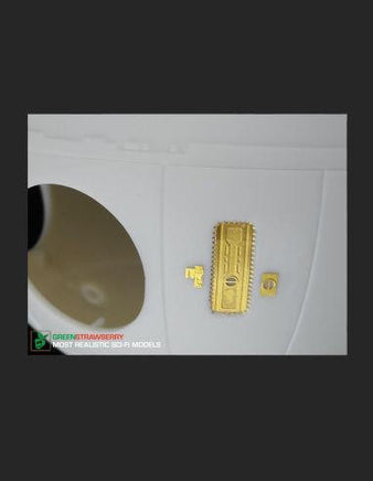 1/144 Green Strawberry Discovery XD-1 - exterior Upgrade Set 17322