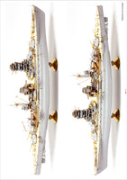 1/350 Pontos Model IJN Nagato 1941 Detail Up Set for Hasegawa 35029F1