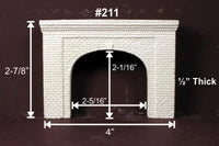 N Monroe Tunnel Portal Cut Stone Double-Track #211