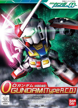 Bandai SD BB 333 O Gundam Type A.C.D. 2065740
