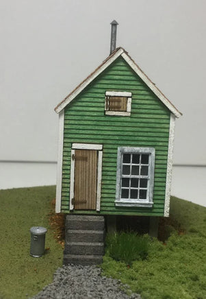 HO Motrak Models Sardine Fisherman's Shack 83008A