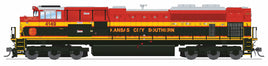 HO Broadway Ltd EMD SD70ACe, KCS 4149, Belle Paint Scheme, Paragon4 Sound/DC/DCC, w/ Smoke 9764