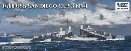 1/700 Vee Hobby USS San Diego CL-53 1944 (Standard Edition) V57012