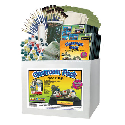 Woodland Tepee Village Classroom Pack SP4250