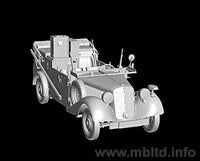 1/35 Master Box Sd. Kfz. 2 Type 170 VK German Military Radio Car WWII Era 3531