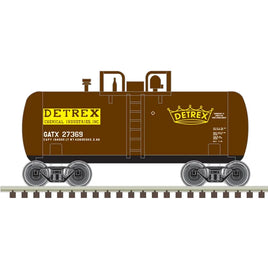 N Atlas Trainman Beer Can Tank Car Detrex (GATX) #27367 - 50006873 - MPM Hobbies
