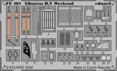 1/48 Eduard Albatros D.V Weekend for EDUARD FE401