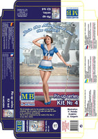 1/24 Master Box Pin-Up Series Kit No. 4. Suzie 24004