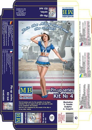 1/24 Master Box Pin-Up Series Kit No. 4. Suzie 24004