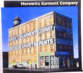 HO Downtown Deco Horowitz Garment Company - DD1046