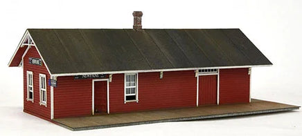 HO Banta Modelworks Newfane Depot 2130 - MPM Hobbies