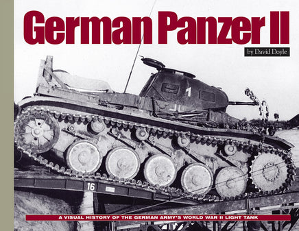 David Doyle Visual History German Panzer II VH-P2
