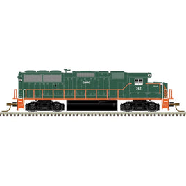 N Atlas GP60 Locomotive Gold - Green Mountain Railroad #382 - 40004932 - MPM Hobbies