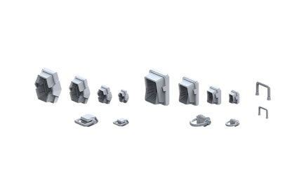 Bandai Builders Parts HD-24 Non-Scale MS Detail 01 2203355