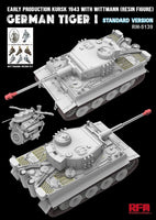 1/35 Ryefield Sd.Kfz. 181 Pz.Kpfw. VI Ausf. E Wittmann Kursk 1943 Tiger I Early Production 5139