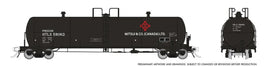 HO Rapido Procor 20k Gal Tank Car: Mitsui & Co Canada (UTLX): 6-Pack - 135016 - MPM Hobbies