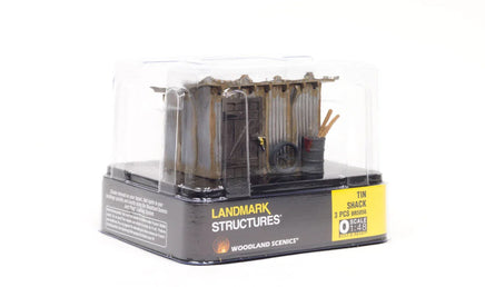 O Woodland Tin Shack 5856 - MPM Hobbies