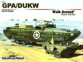 Squadron Signal GPA/DUKW Walk Around 5710