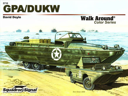 Squadron Signal GPA/DUKW Walk Around 5710