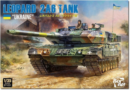 1/35 Border Model Leopard 2A6 "Ukraine" Tank BT031
