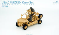 1/35 Magic Factory USMC MRZR D4 Crew Set 7502 - MPM Hobbies