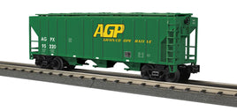 O MTH AGP Ps-2 Discharge Hopper Car #95220 30-75770