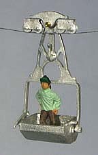 O Banta Modelworks Ore Tram Buckets (3 Each) #4092