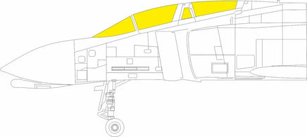 1/48 Eduard F-4C TFace Mask for HOBBY 2000 / ACADEMY EX1075