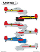 1/48 Fundekals F5F SKYROCKET 48023