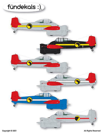 1/48 Fundekals F5F SKYROCKET 48023