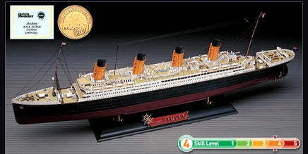 1/400 Academy The White Star Liner Titanic 14215 - MPM Hobbies