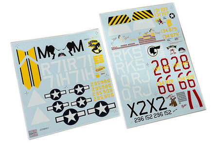 1/48 Zotz Decals B-26B/C's of the ETO 48051