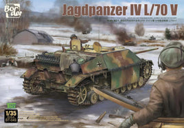 1/35 Border Model Jagdpanzer IV L/70 V Sd.Kfz.162/1 BT049